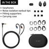 image:imageSony IERM500 Wired inEar Monitor Earphones for Professional amp Live Performances Strong Noise Isolation Secure amp Comfortable Fit Red and BlueBlack