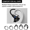 image:imageSony IERM500 Wired inEar Monitor Earphones for Professional amp Live Performances Strong Noise Isolation Secure amp Comfortable Fit Red and BlueBlack