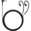 image:imageSony IERM500 Wired inEar Monitor Earphones for Professional amp Live Performances Strong Noise Isolation Secure amp Comfortable Fit Red and BlueBlack