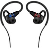 image:imageSony IERM500 Wired inEar Monitor Earphones for Professional amp Live Performances Strong Noise Isolation Secure amp Comfortable Fit Red and BlueBlack