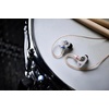 image:imageSony IERM500 Wired inEar Monitor Earphones for Professional amp Live Performances Strong Noise Isolation Secure amp Comfortable Fit Red and BlueClear