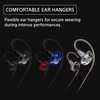image:imageSony IERM500 Wired inEar Monitor Earphones for Professional amp Live Performances Strong Noise Isolation Secure amp Comfortable Fit Red and BlueClear