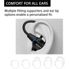 image:imageSony IERM500 Wired inEar Monitor Earphones for Professional amp Live Performances Strong Noise Isolation Secure amp Comfortable Fit Red and BlueClear