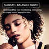 image:imageSony IERM500 Wired inEar Monitor Earphones for Professional amp Live Performances Strong Noise Isolation Secure amp Comfortable Fit Red and BlueClear