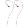image:imageSony IERM500 Wired inEar Monitor Earphones for Professional amp Live Performances Strong Noise Isolation Secure amp Comfortable Fit Red and BlueClear