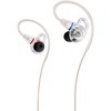 image:imageSony IERM500 Wired inEar Monitor Earphones for Professional amp Live Performances Strong Noise Isolation Secure amp Comfortable Fit Red and BlueClear