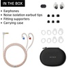 image:imageSony IERM500 Wired inEar Monitor Earphones for Professional amp Live Performances Strong Noise Isolation Secure amp Comfortable Fit Red and BlueClear