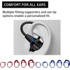 image:imageSony IERM500 Wired inEar Monitor Earphones for Professional amp Live Performances Strong Noise Isolation Secure amp Comfortable Fit Red and BlueRed and Blue Each earbud is different color