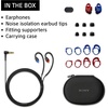 image:imageSony IERM500 Wired inEar Monitor Earphones for Professional amp Live Performances Strong Noise Isolation Secure amp Comfortable Fit Red and BlueRed and Blue Each earbud is different color