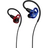 image:imageSony IERM500 Wired inEar Monitor Earphones for Professional amp Live Performances Strong Noise Isolation Secure amp Comfortable Fit Red and BlueRed and Blue Each earbud is different color
