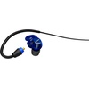image:imageSony IERM500 Wired inEar Monitor Earphones for Professional amp Live Performances Strong Noise Isolation Secure amp Comfortable Fit Red and BlueRed and Blue Each earbud is different color