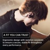 image:imageSony IERM500 Wired inEar Monitor Earphones for Professional amp Live Performances Strong Noise Isolation Secure amp Comfortable Fit Red and BlueRed and Blue Each earbud is different color