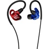 image:imageSony IERM500 Wired inEar Monitor Earphones for Professional amp Live Performances Strong Noise Isolation Secure amp Comfortable Fit Red and BlueRed and Blue Each earbud is different color