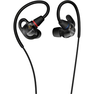 image:imageSony IERM500 Wired inEar Monitor Earphones for Professional amp Live Performances Strong Noise Isolation Secure amp Comfortable Fit Red and BlueBlack