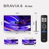 image:imageSony 48 Inch BRAVIA 6 OLED 4K HDR Smart Google TV with Gemini K48A6065 Inch