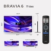 image:imageSony 48 Inch BRAVIA 6 OLED 4K HDR Smart Google TV with Gemini K48A6077 Inch