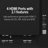 image:imageSony 48 Inch BRAVIA 6 OLED 4K HDR Smart Google TV with Gemini K48A6083 Inch