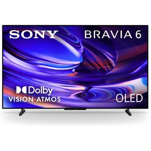 image:imageSony 48 Inch BRAVIA 6 OLED 4K HDR Smart Google TV with Gemini K48A6048 Inch